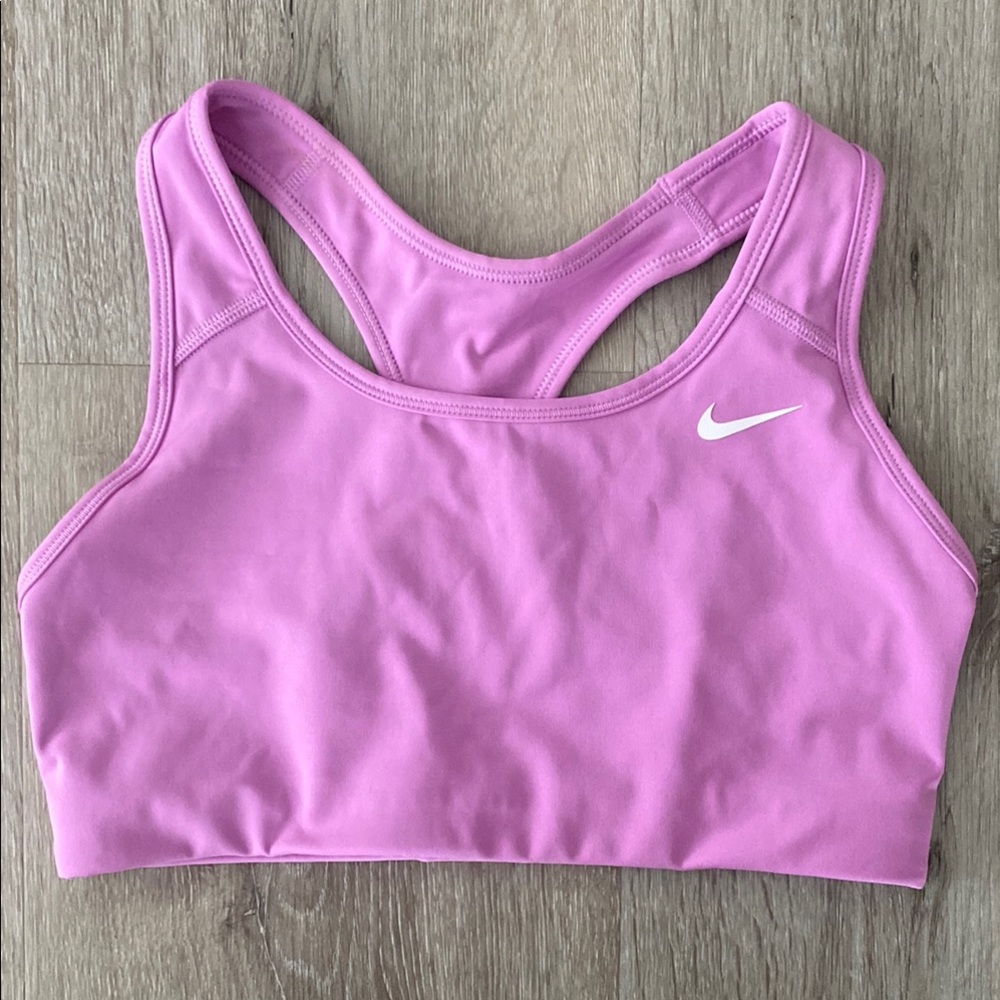 Nike Women's Pink Sports Bra